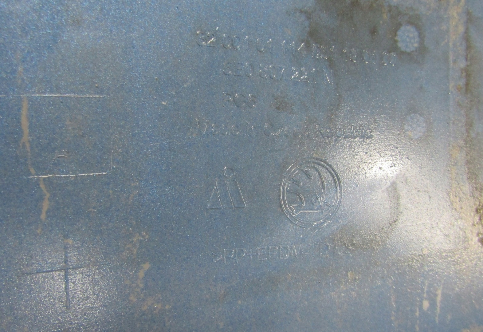 Front Bumper Skoda Octavia 3 III 5E0 Lift Monte Carlo 16-19