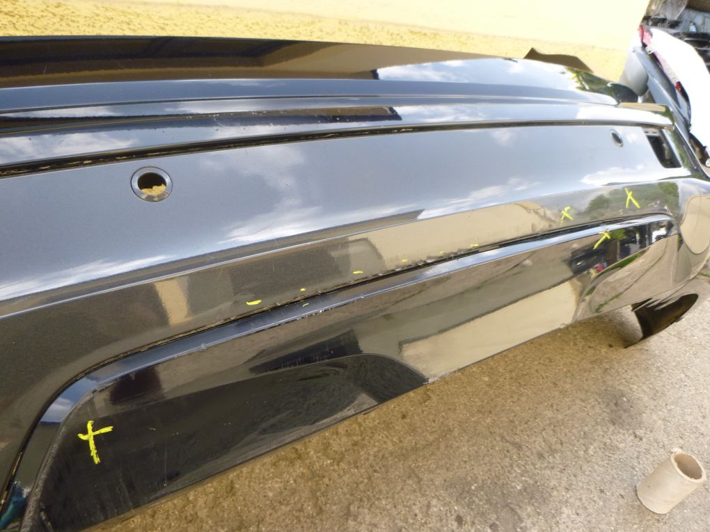 BMW X4 F26 M Sport Package Rear Bumper