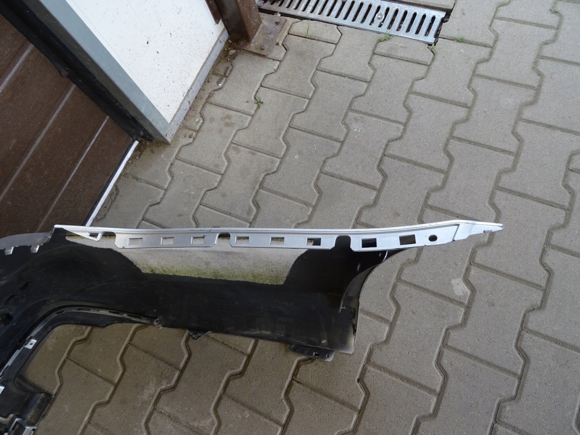 Rear Bumper MERCEDES E-CLASS W212 ESTATE AMG 09-11