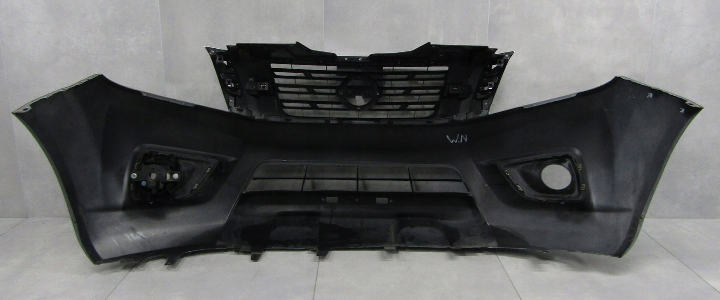 Front Bumper for Nissan Navara 4 IV 14-20