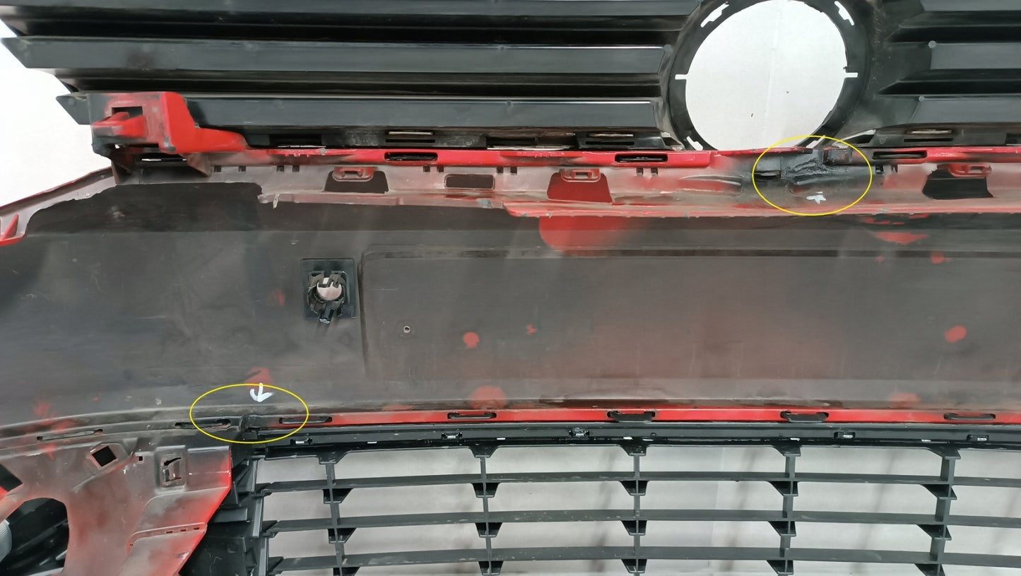 Zderzak przód przedni VW Volkswagen Polo 6C 6C0 Lift 14-17