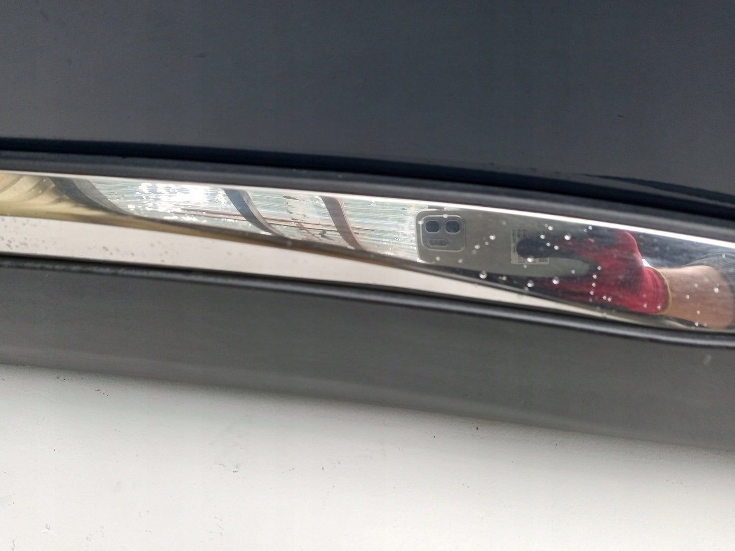 PEUGEOT 5008 II 2 2016- Kreisās aizmugurējās durvis