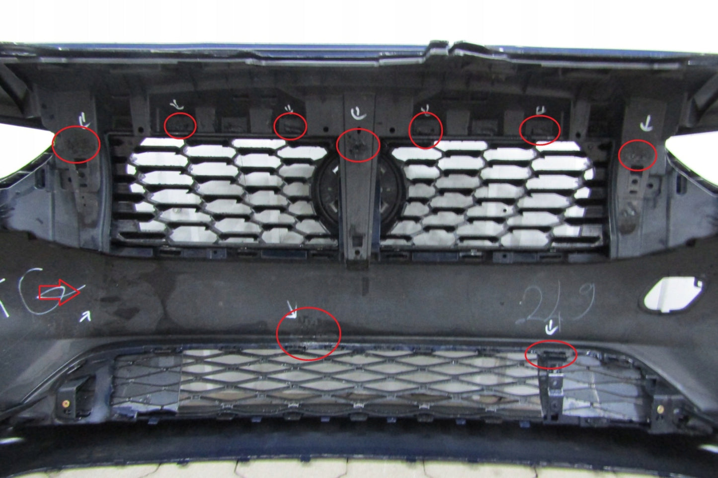 Parachoques delantero Fiat Tipo 2 II HB Kombi 15-20