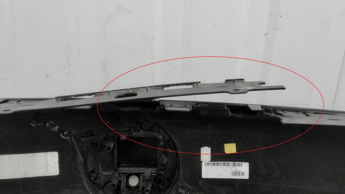 Zderzak przód Volvo XC40 XC 40 RECHARGE LIFT 22-