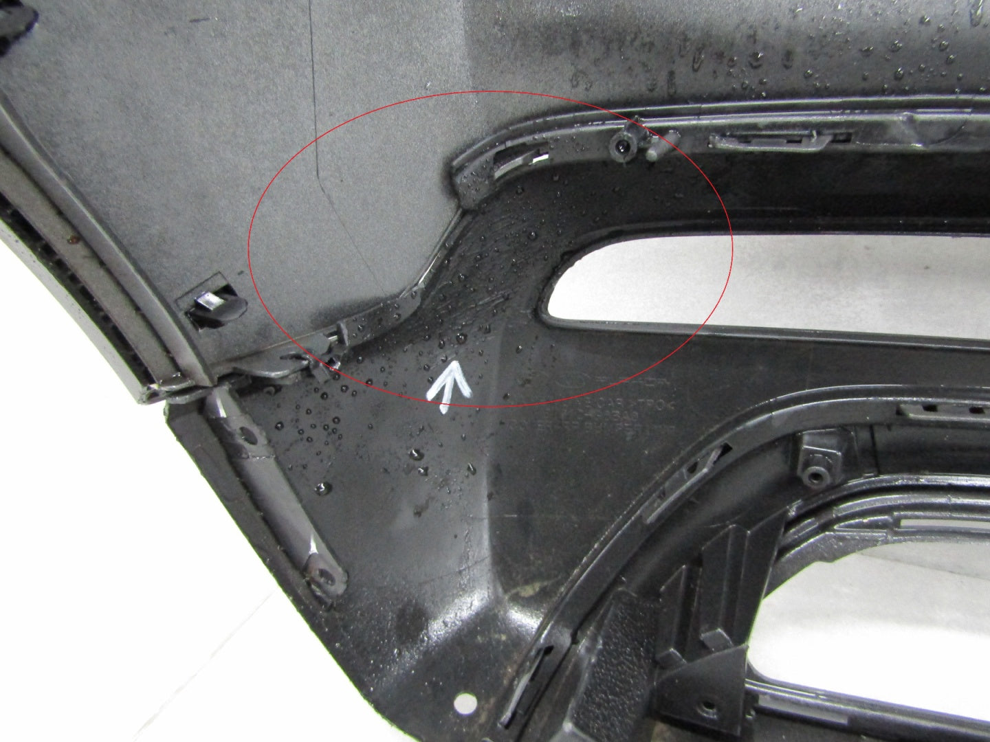 Rear Bumper Kia Picanto 3 III X-Line LIFT 20-23