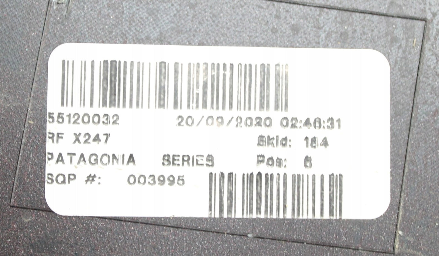 MERCEDES GLB W247 X247 AMG REAR BUMPER ORG + BOTTOM