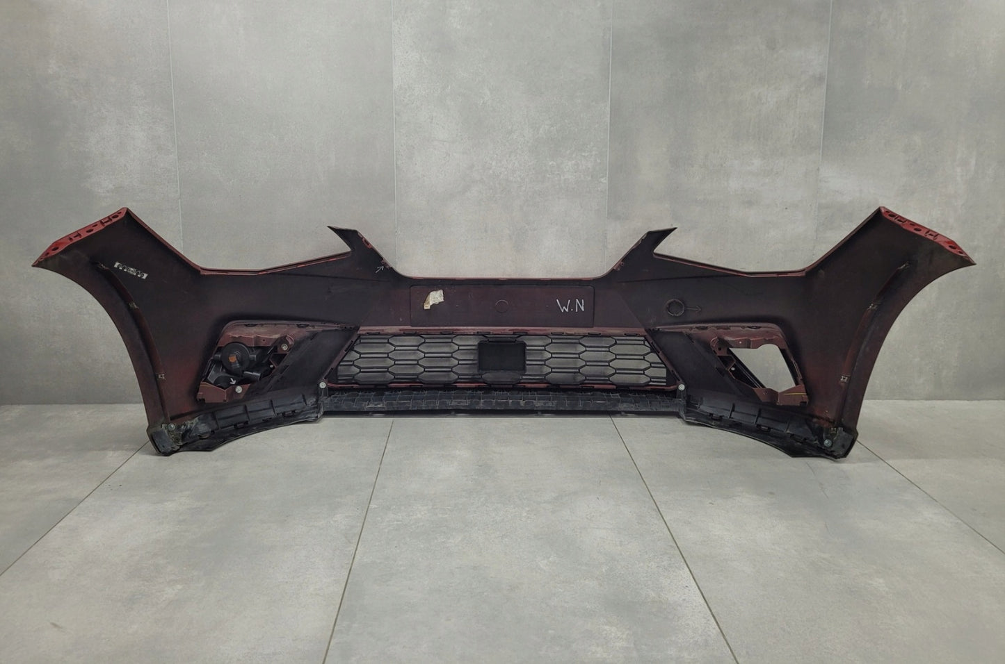 Front Bumper for Seat Ibiza V 5 6F0 17-