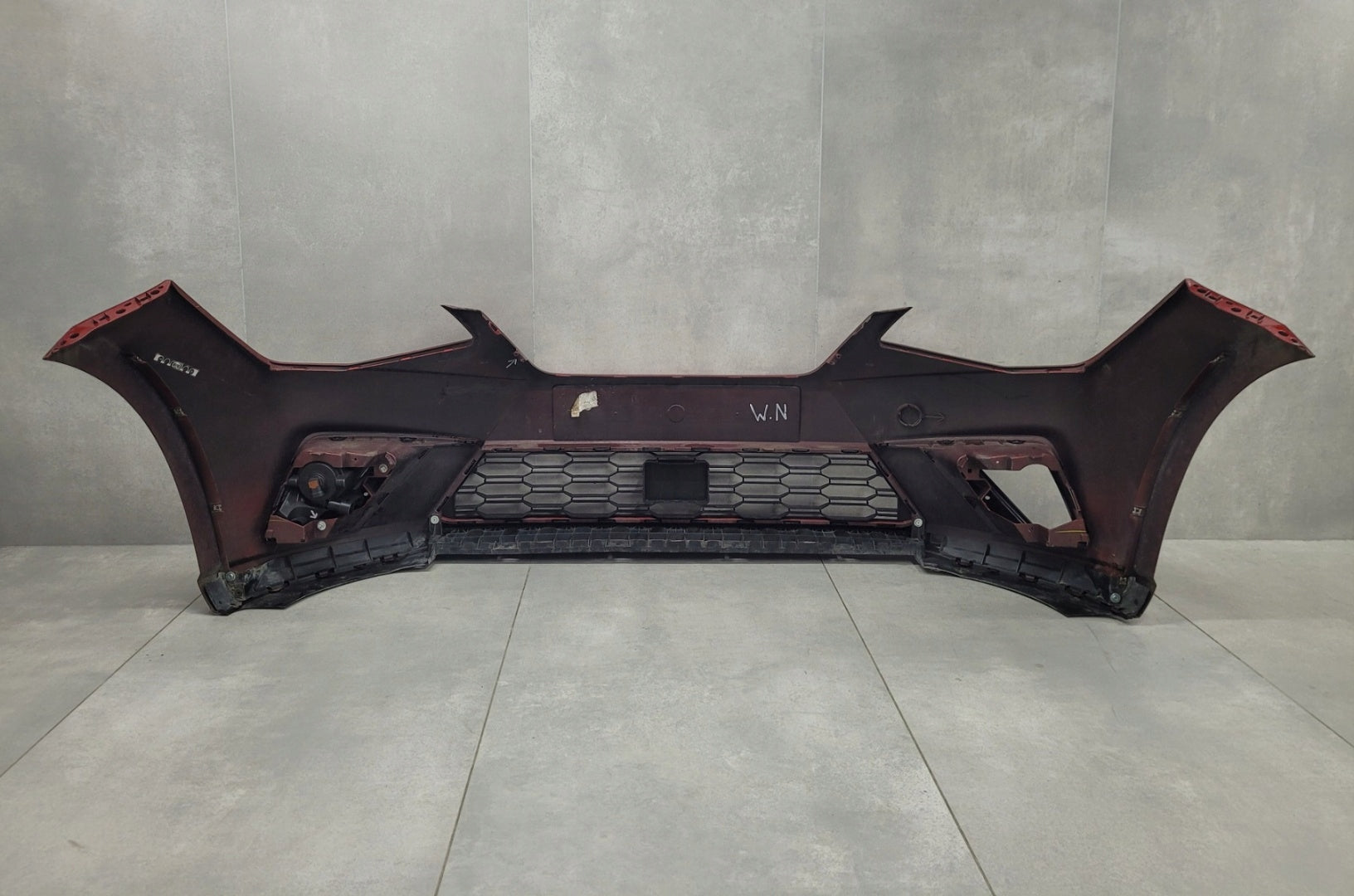 Front Bumper for Seat Ibiza V 5 6F0 17-