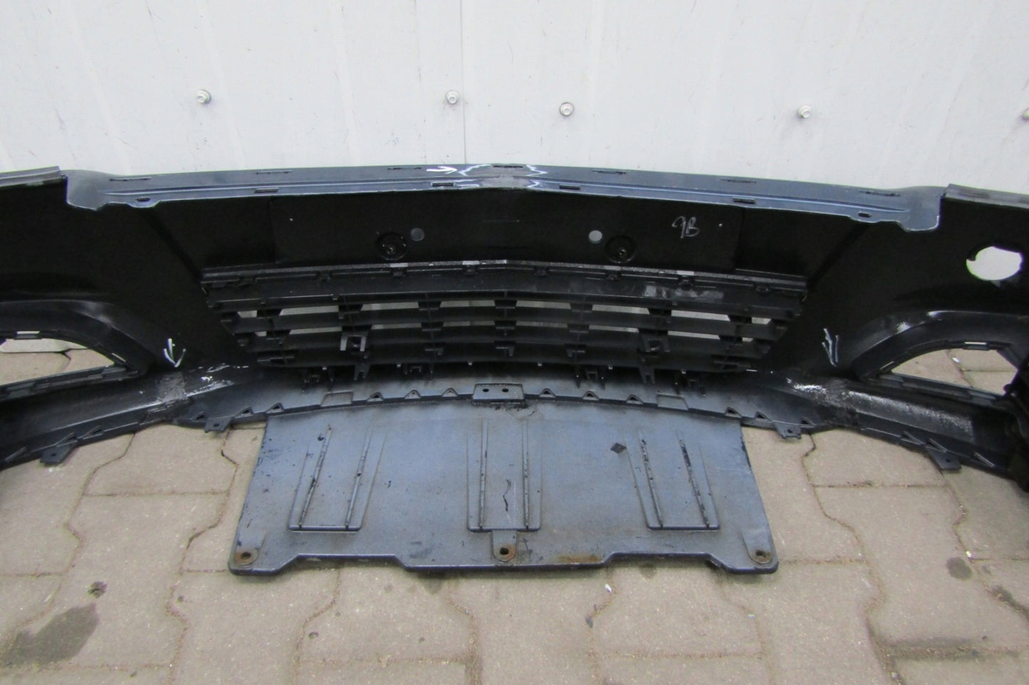 Front Bumper for Opel Astra H III LIFT 07-
