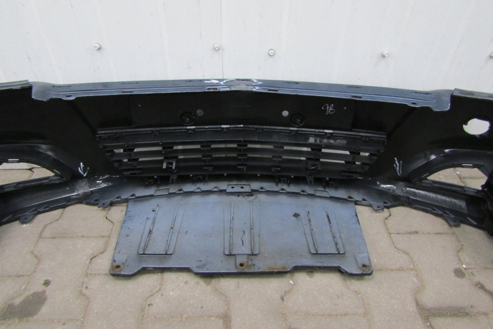 Front Bumper for Opel Astra H III LIFT 07-