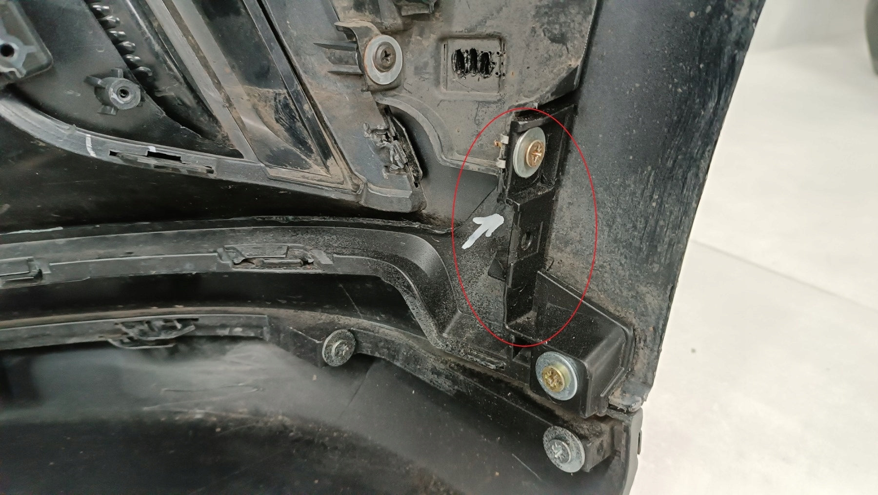 Front Bumper MG 4 EV MG IV 22-