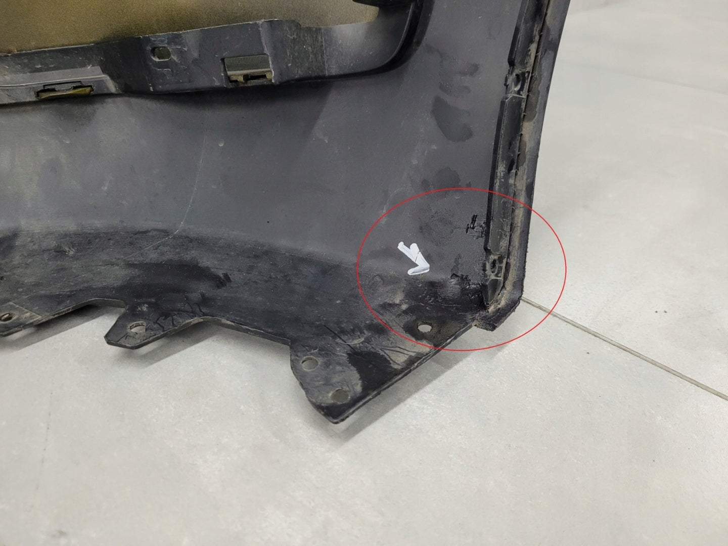 Rear Bumper for Kia Xceed X Ceed X-Ceed 19-22