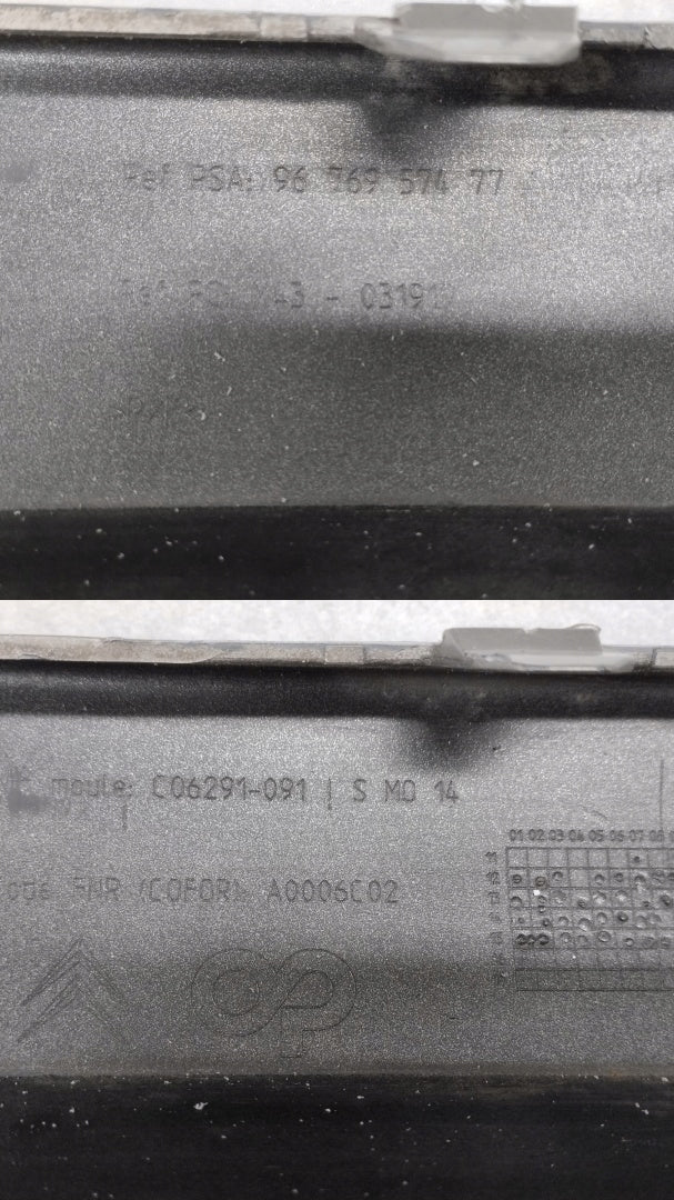 Zderzak przód przedni Citroen C-Elysee II 12-16