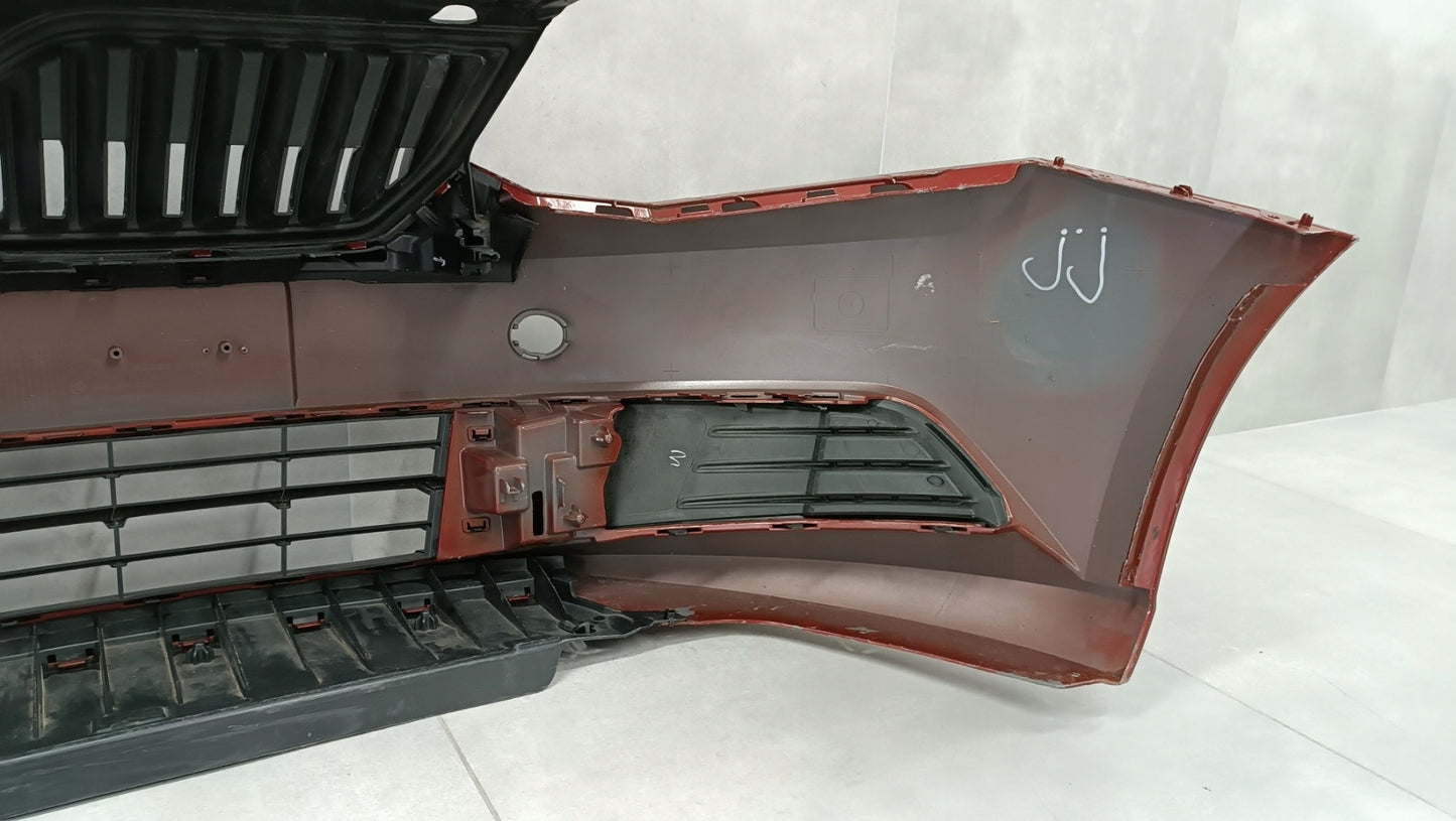 Zderzak przód przedni Skoda Fabia 3 III 6V0 14-18 / + osłona