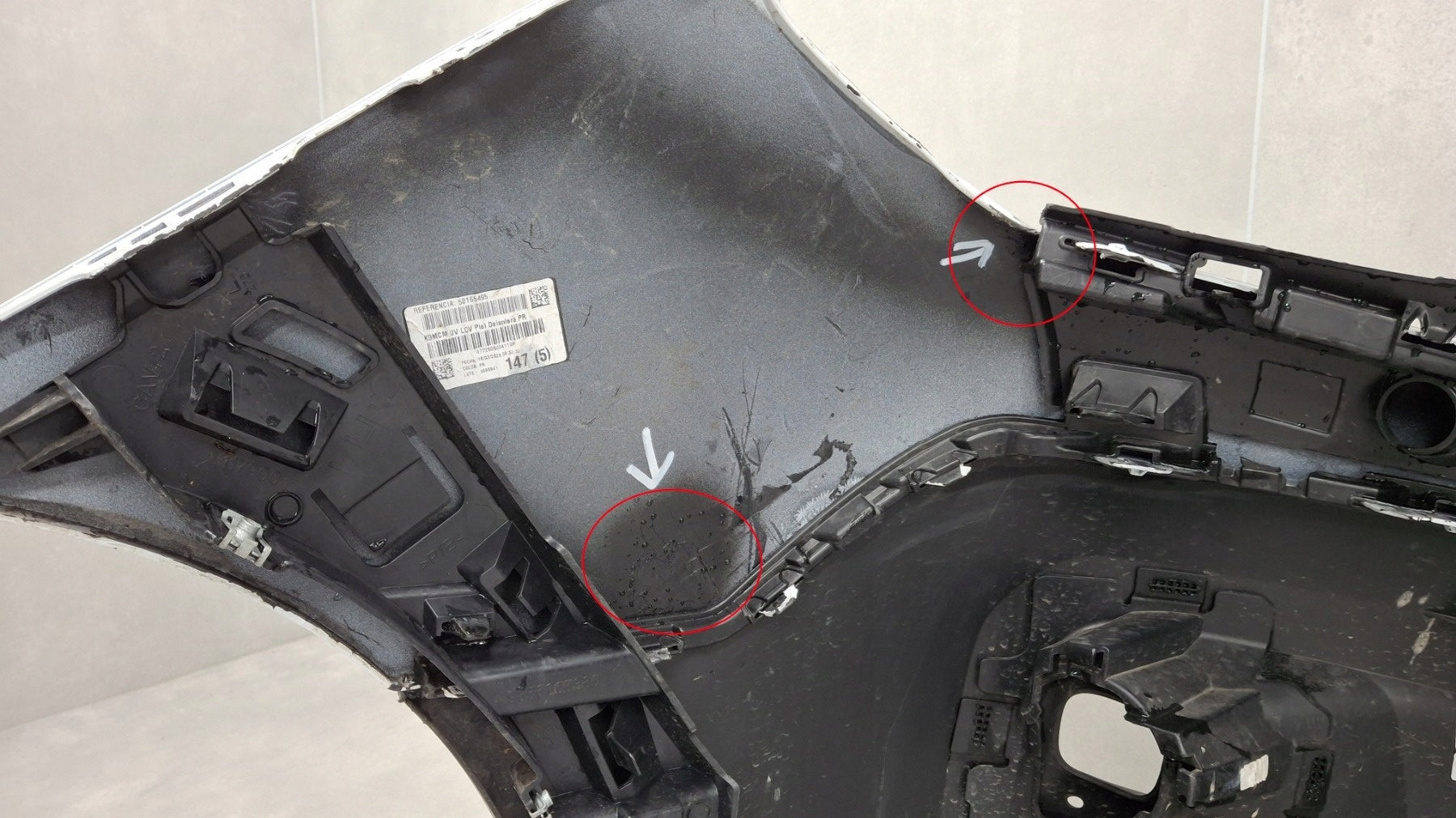 Front Bumper Opel Combo E 4 IV 24-