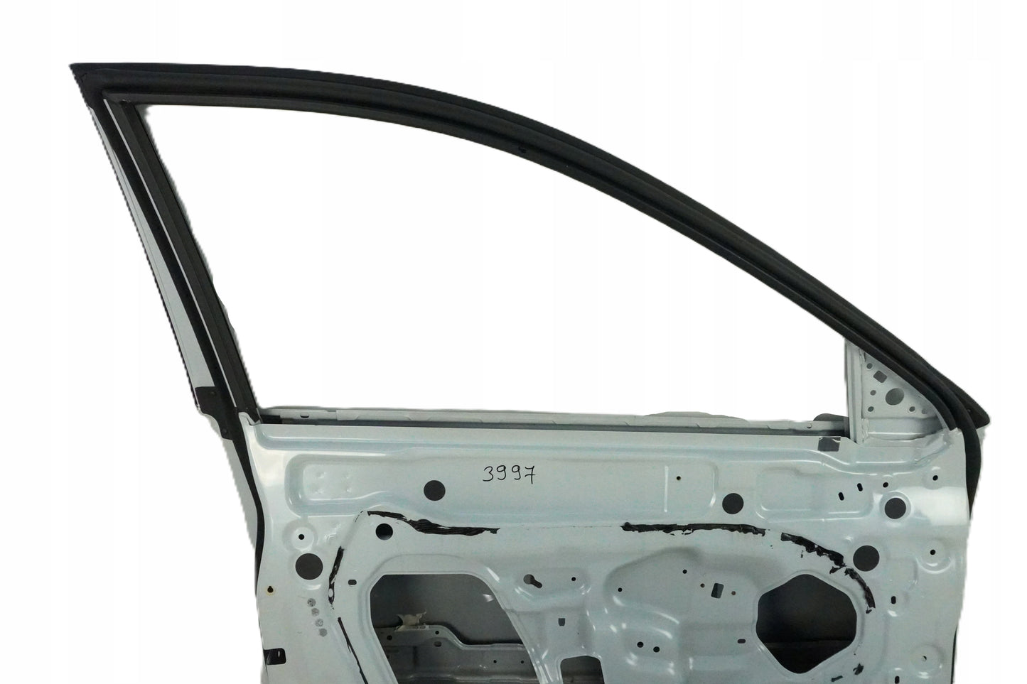 KOLEOS II 2-DOOR LEFT FRONT DOOR PEARL WHITE TEQNC INITIALE