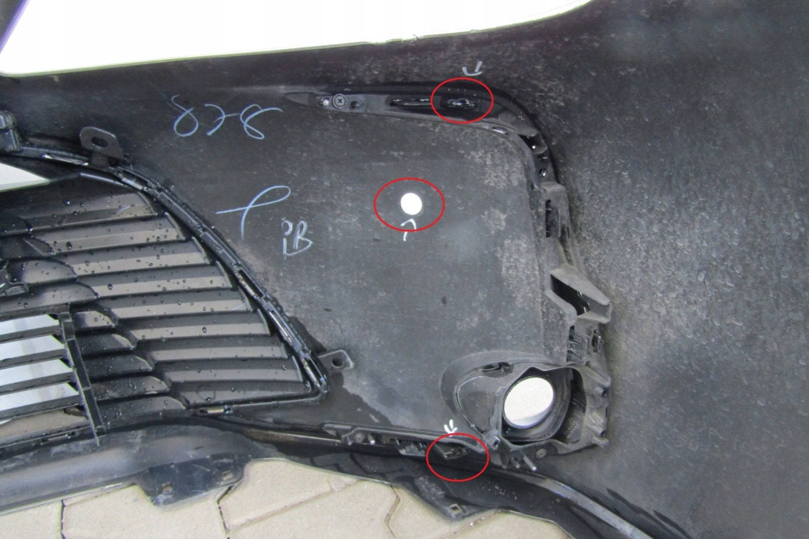 Front Bumper Toyota Corolla E21 XII Sedan 18-