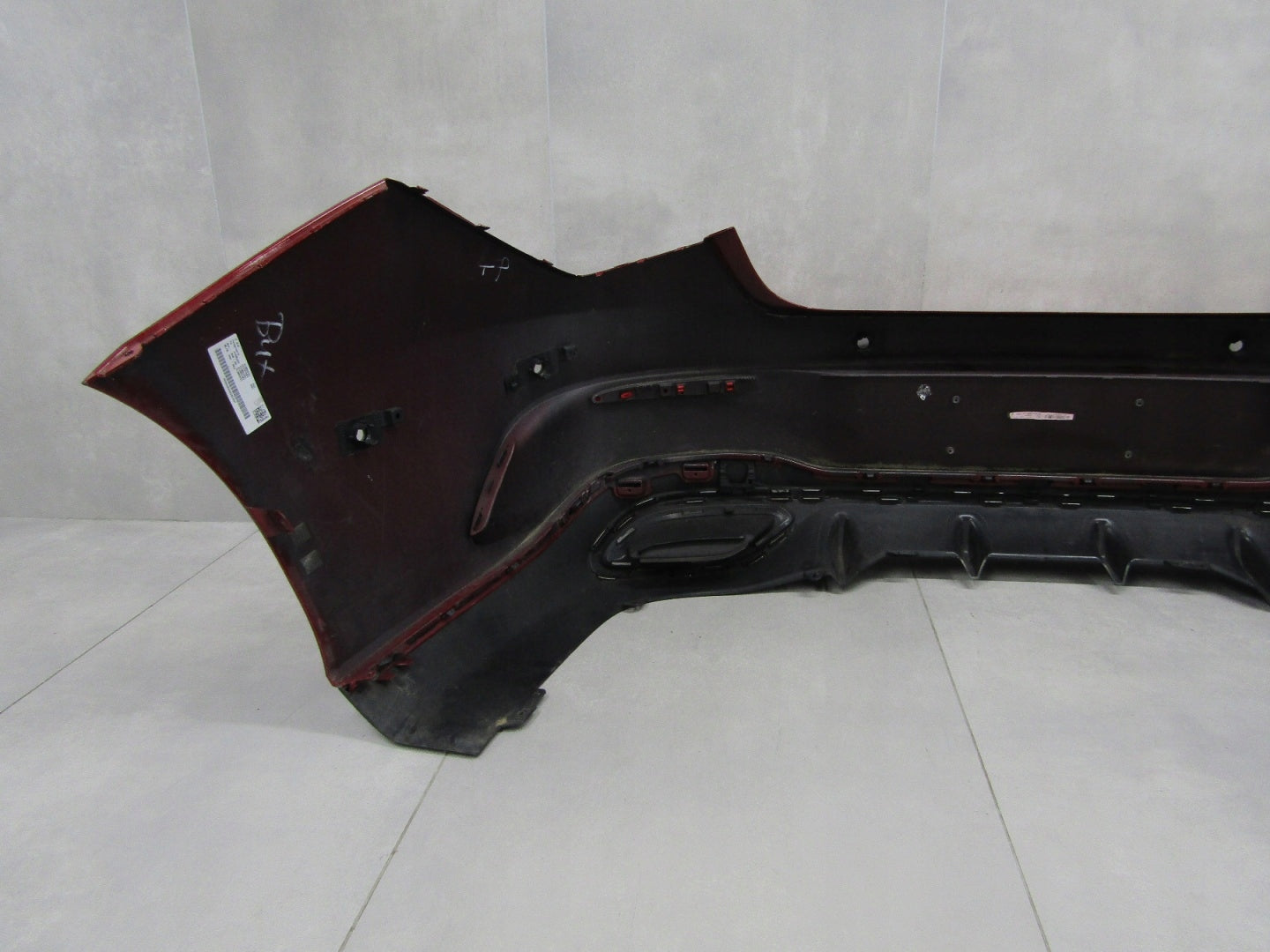 Rear Bumper MERCEDES CLA W118 AMG 19-