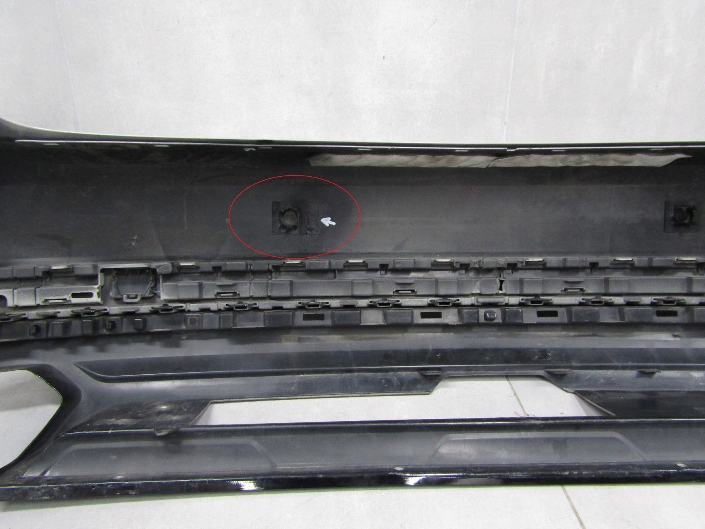 Rear Bumper for Volkswagen VW Touareg III 3 R-Line 760 2018-2023