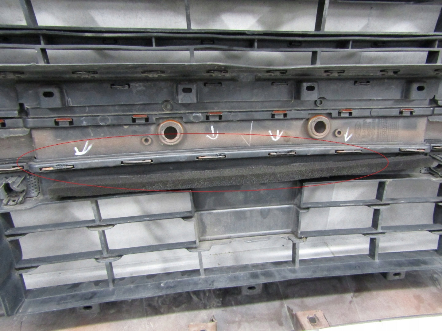 Ford Transit Custom ST Line Sport Lift Front Bumper 17-22