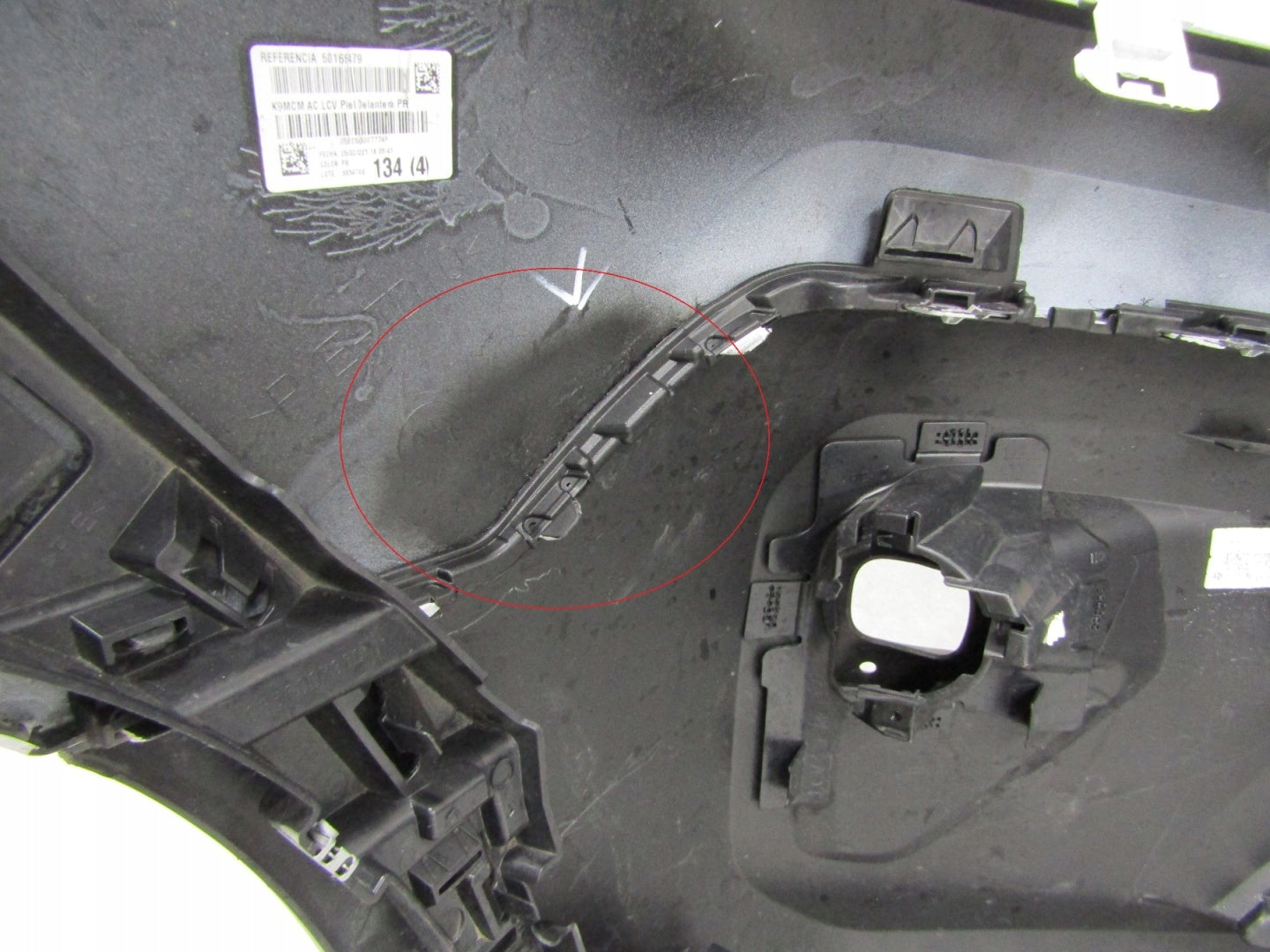 Front Bumper for Citroen Berlingo Van SWB IV 4 LIFT 24-