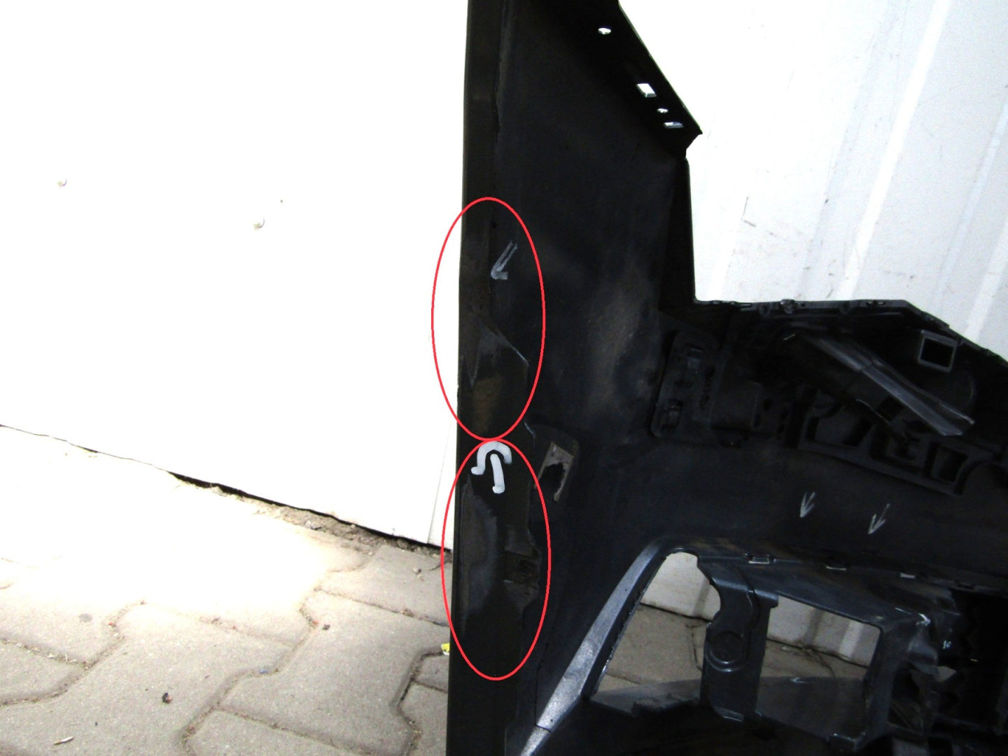 Parachoques delantero Skoda Superb 3 III 3V0 15-19