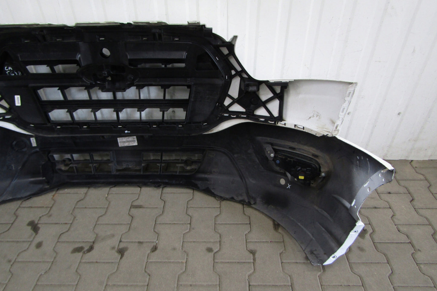 Front Bumper Transit Mk8 VIII Lift 18-