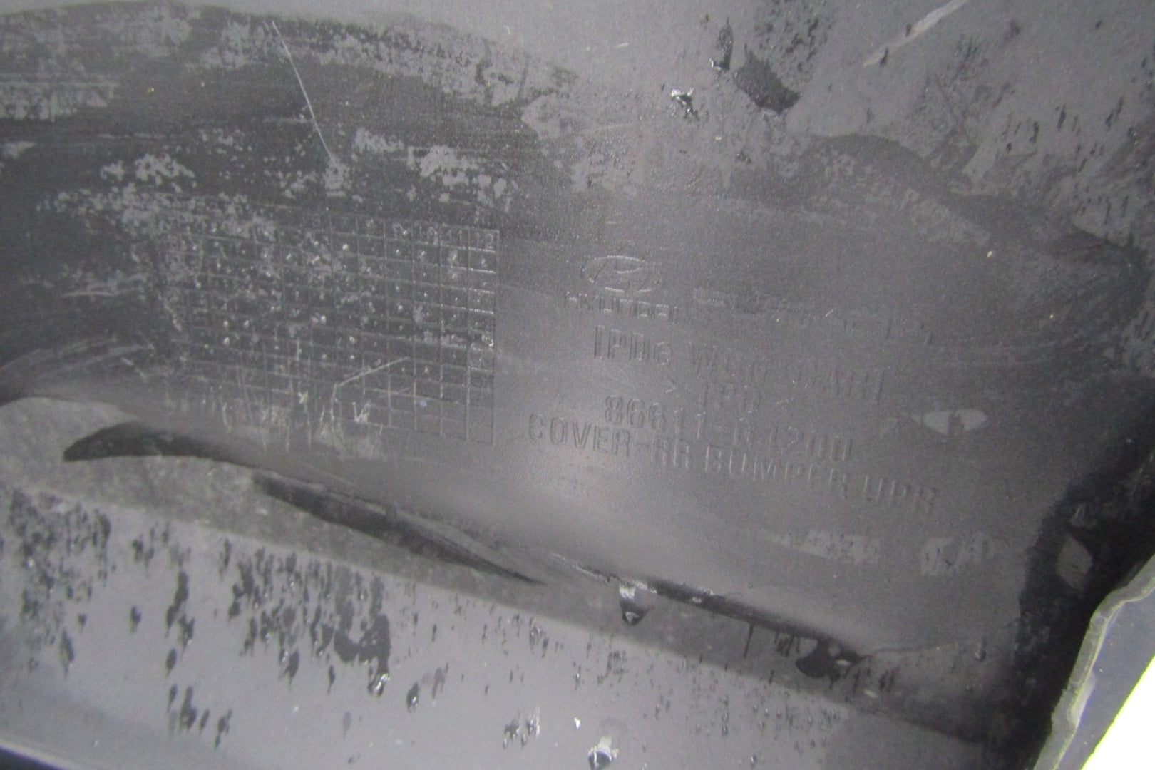 Rear Bumper for Hyundai I30 3rd Gen Wagon LIFT 20-23