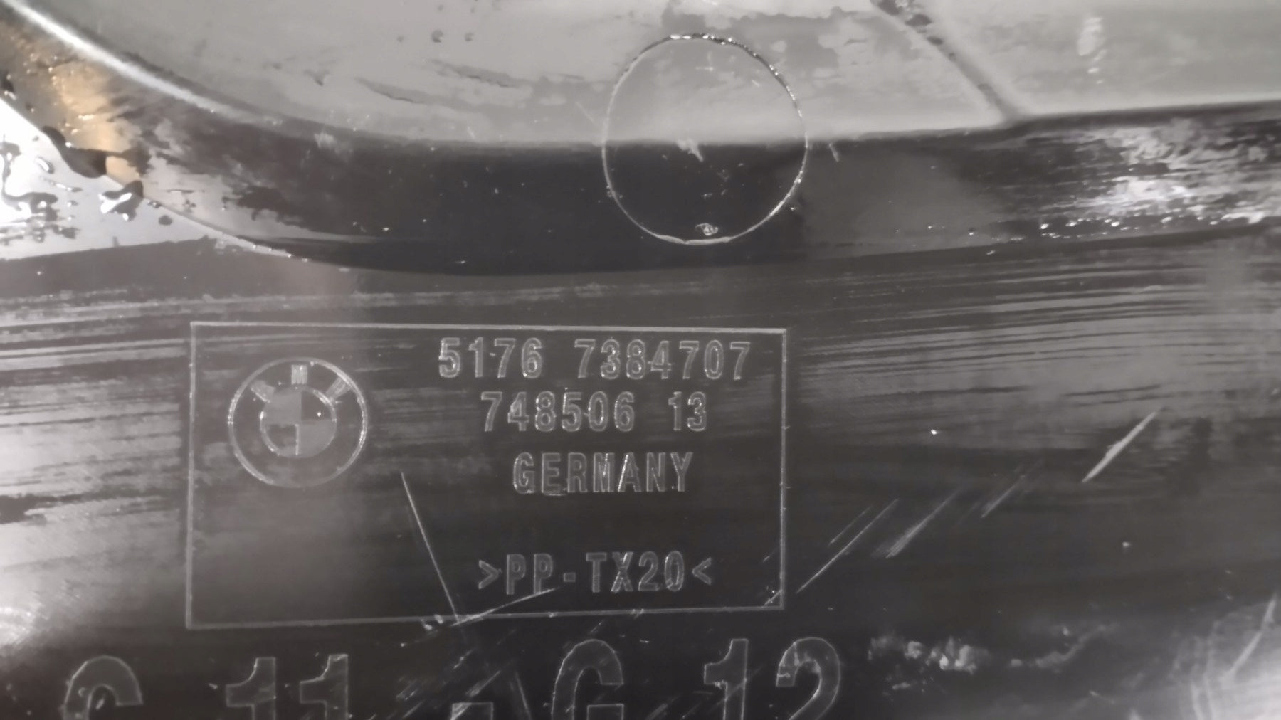 Front Bumper Cover BMW 7 G11 G12 Original 51767384707