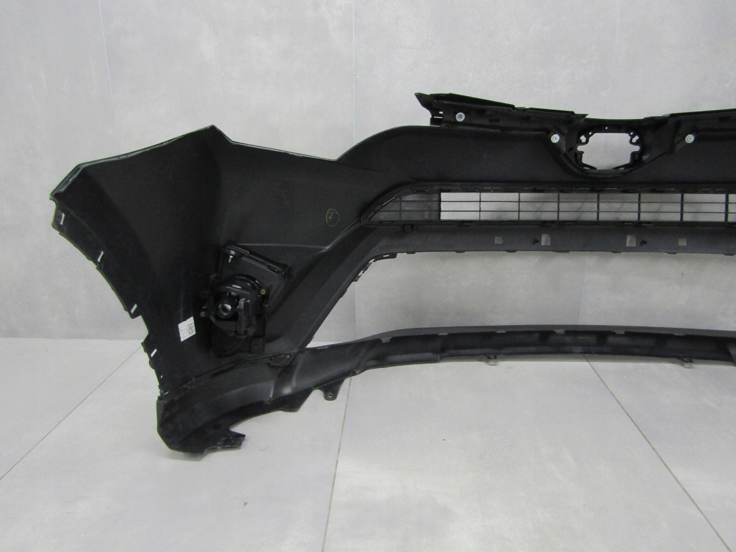 Front Bumper For Toyota RAV4 IV 4 Facelift 16-18