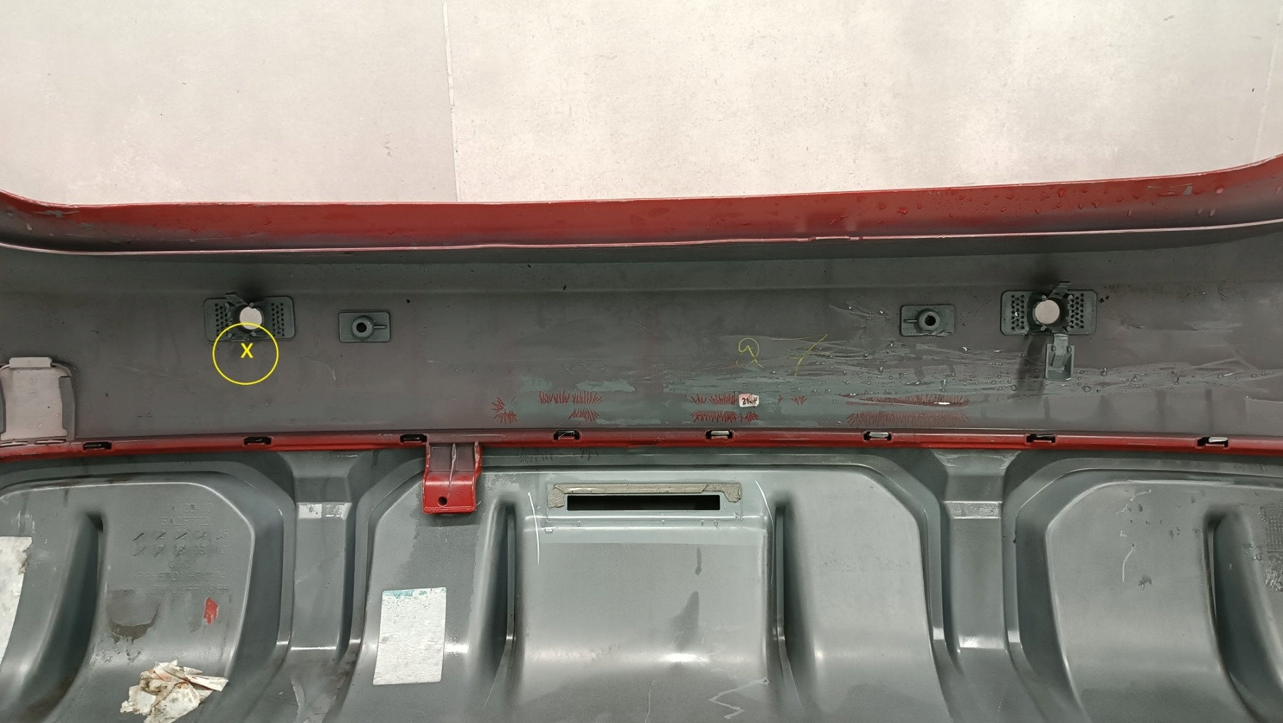 Rear Bumper Mini Cooper F66 S JCW 24-