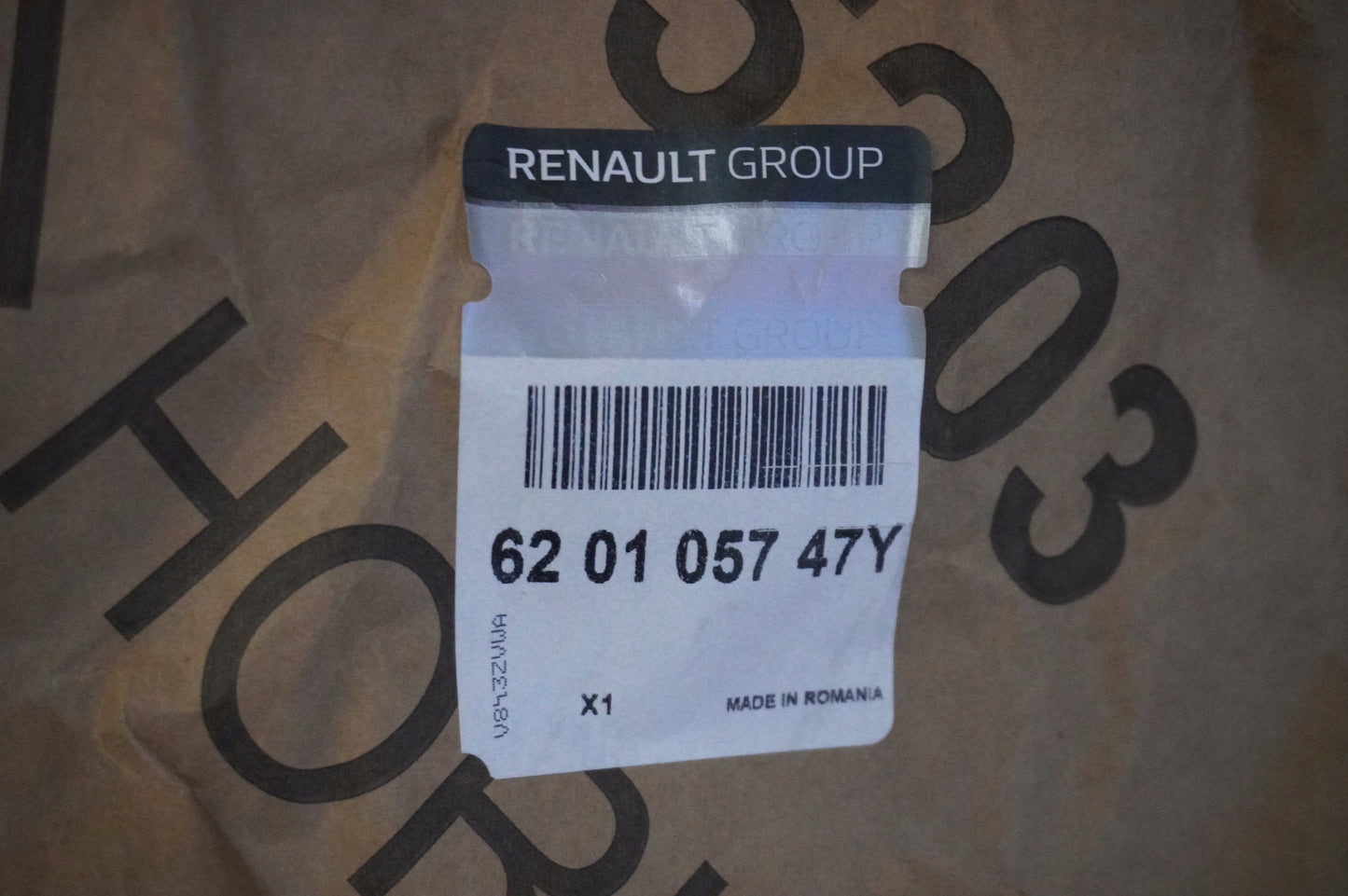 DACIA SANDERO III 3 LOGAN III FACTORY NEW FRONT BUMPER OE ORIG!