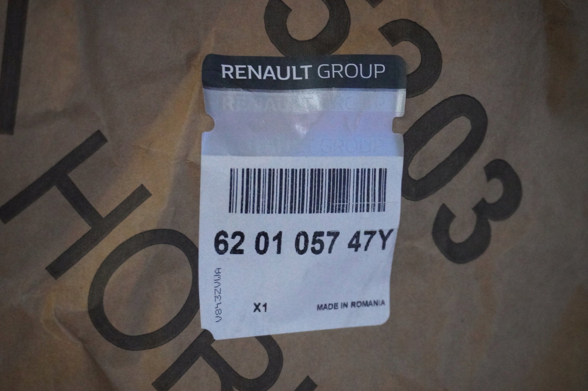 DACIA SANDERO III 3 LOGAN III FACTORY NEW FRONT BUMPER OE ORIG!