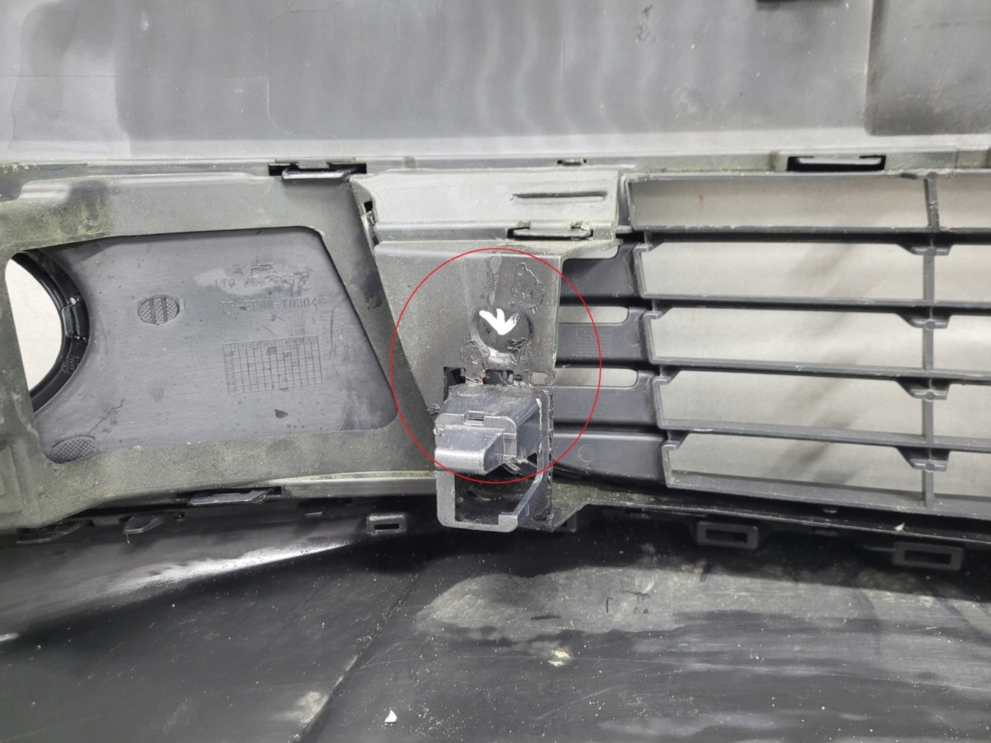 Front Bumper for Volkswagen Vw Touran 1T0 Cross Lift 10-15