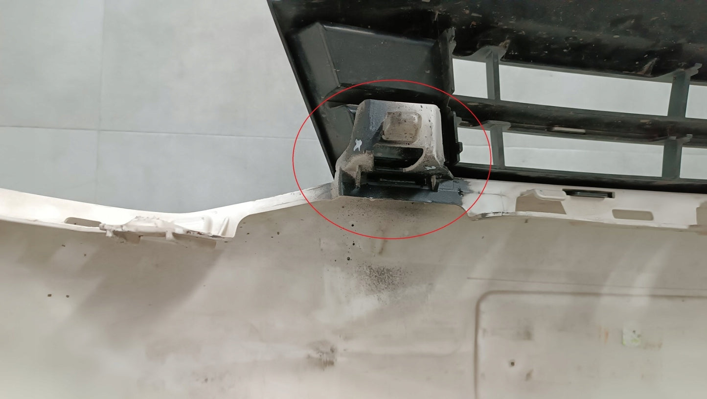 Front Bumper for VW Polo 5 V 6R0 2009-2014