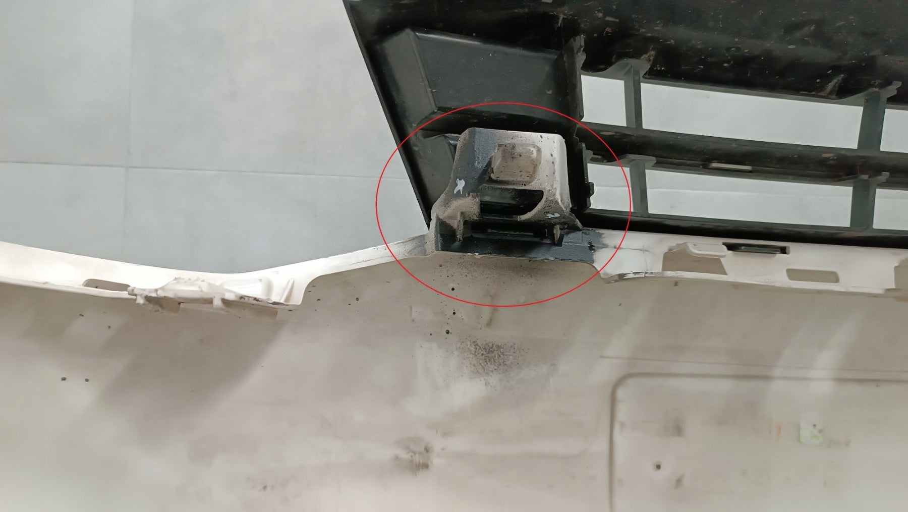 Front Bumper for VW Polo 5 V 6R0 2009-2014