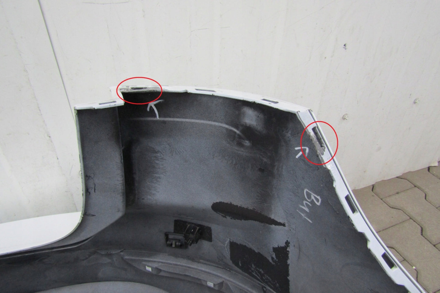 Zderzak tył tylny VW Golf Sportsvan 510 Lift 17-20