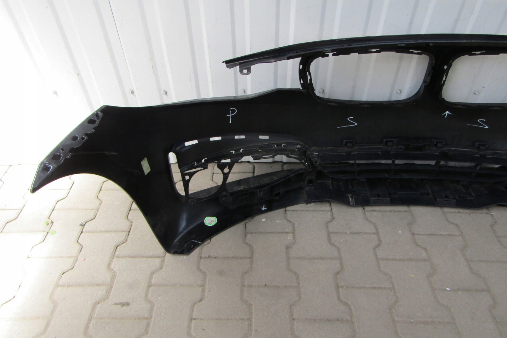Front Bumper BMW 3 GT F34 13-