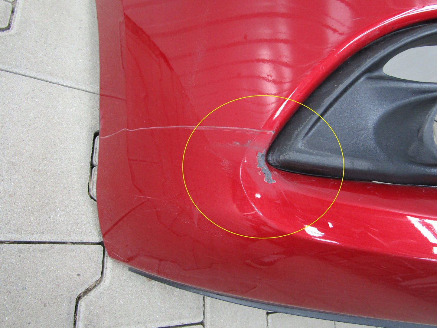 Paraurti anteriore MAZDA 3 FACELIFT 17-