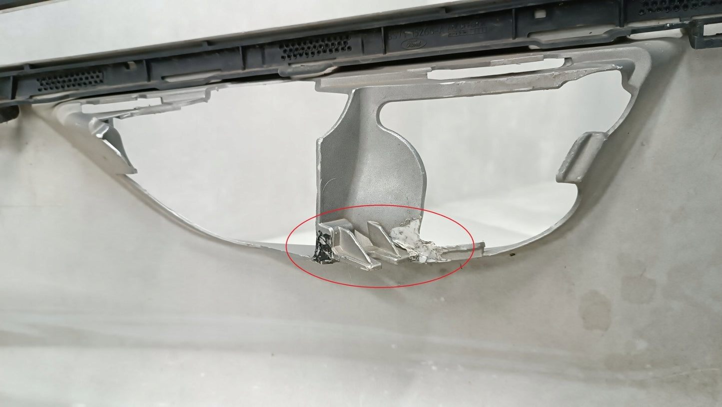 Ford Mondeo MK4 IV Lift 10-14 Front Bumper / + Wiring Harness