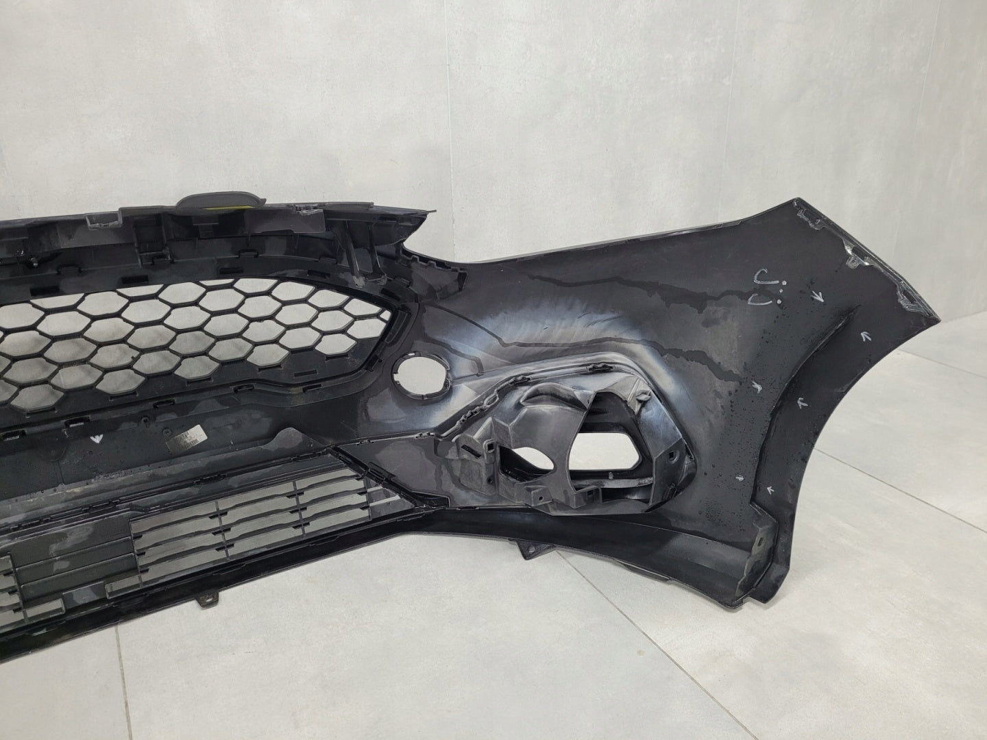 Front Bumper for Ford Fiesta Mk8 VIII ST-Line 17-21