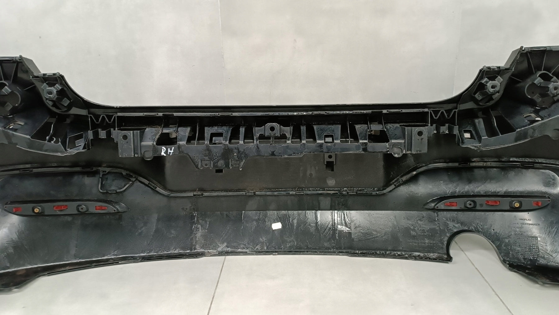 Rear Bumper for BMW 1 Series F20 F21 M-Package Facelift 15-18 / + Glides