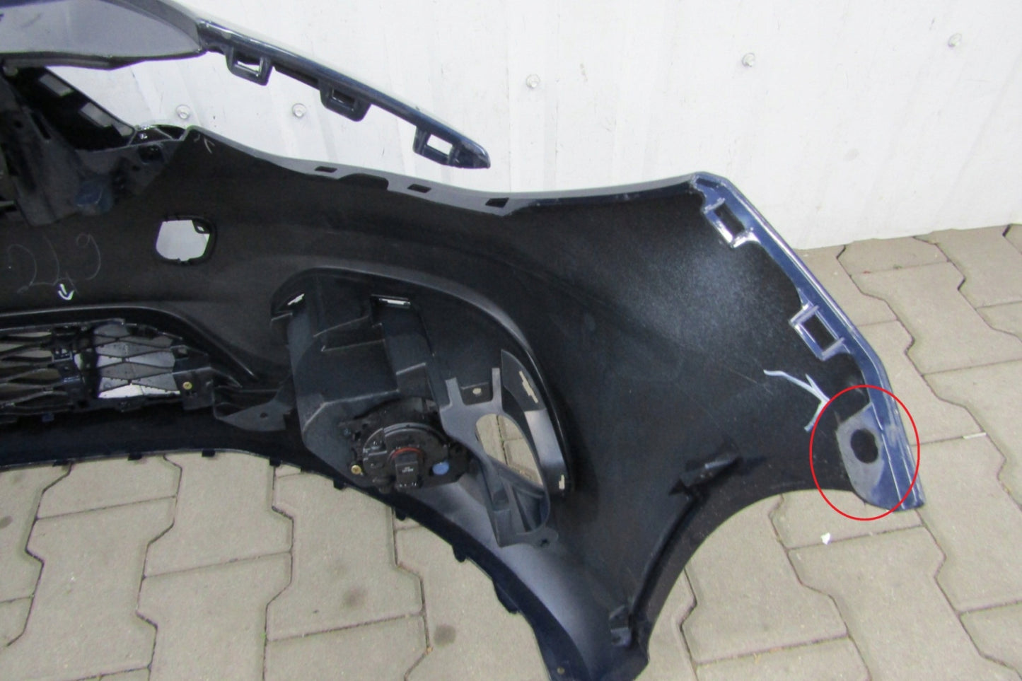 Parachoques delantero Fiat Tipo 2 II HB Kombi 15-20