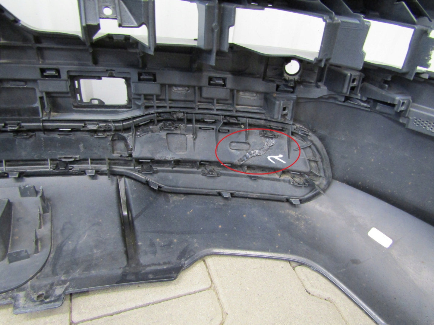 Rear Bumper for Audi Q5 2 II 80A S-Line 17-