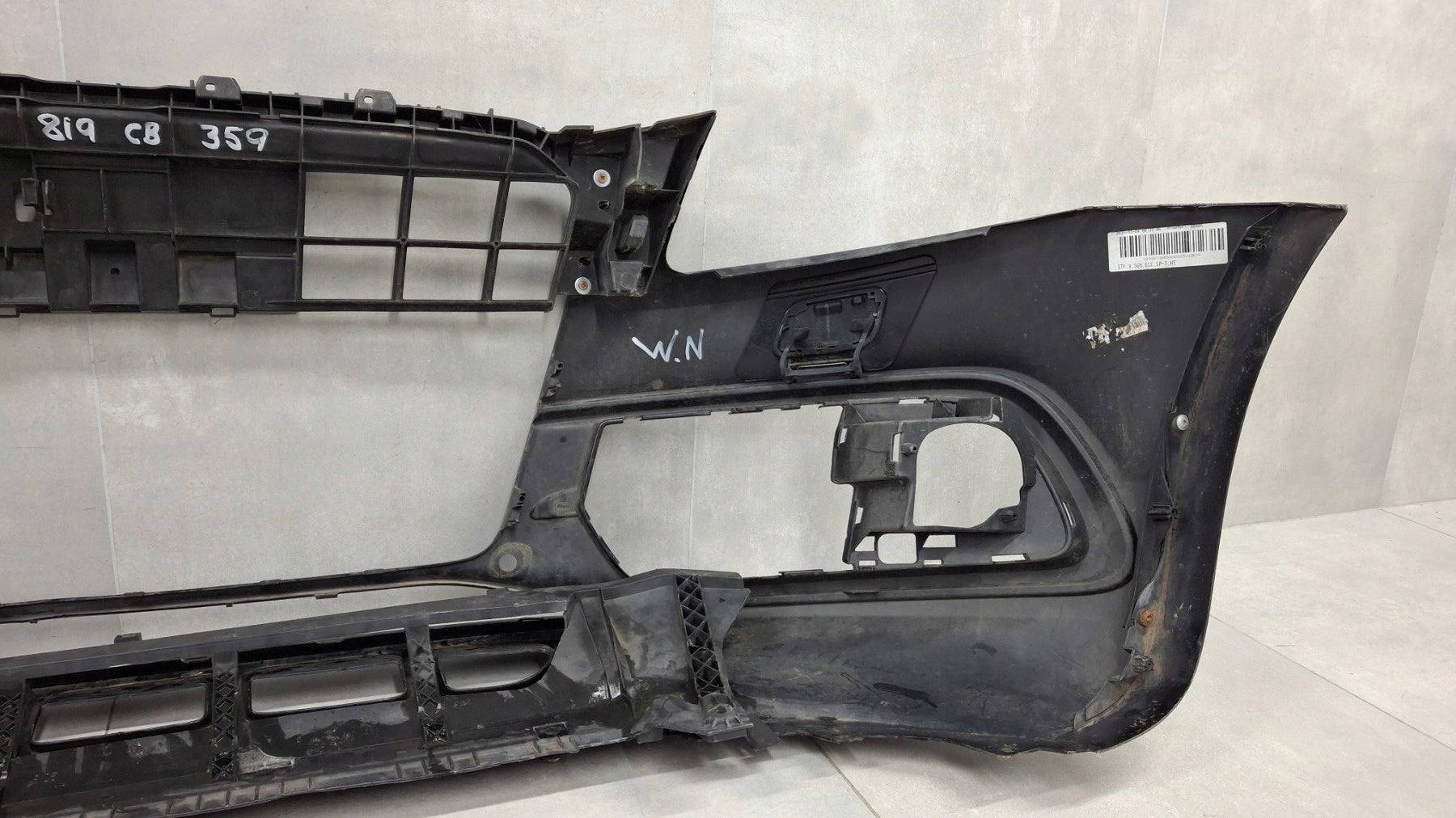 Front bumper for AUDI Q5 8R LIFT S-LINE 12-16