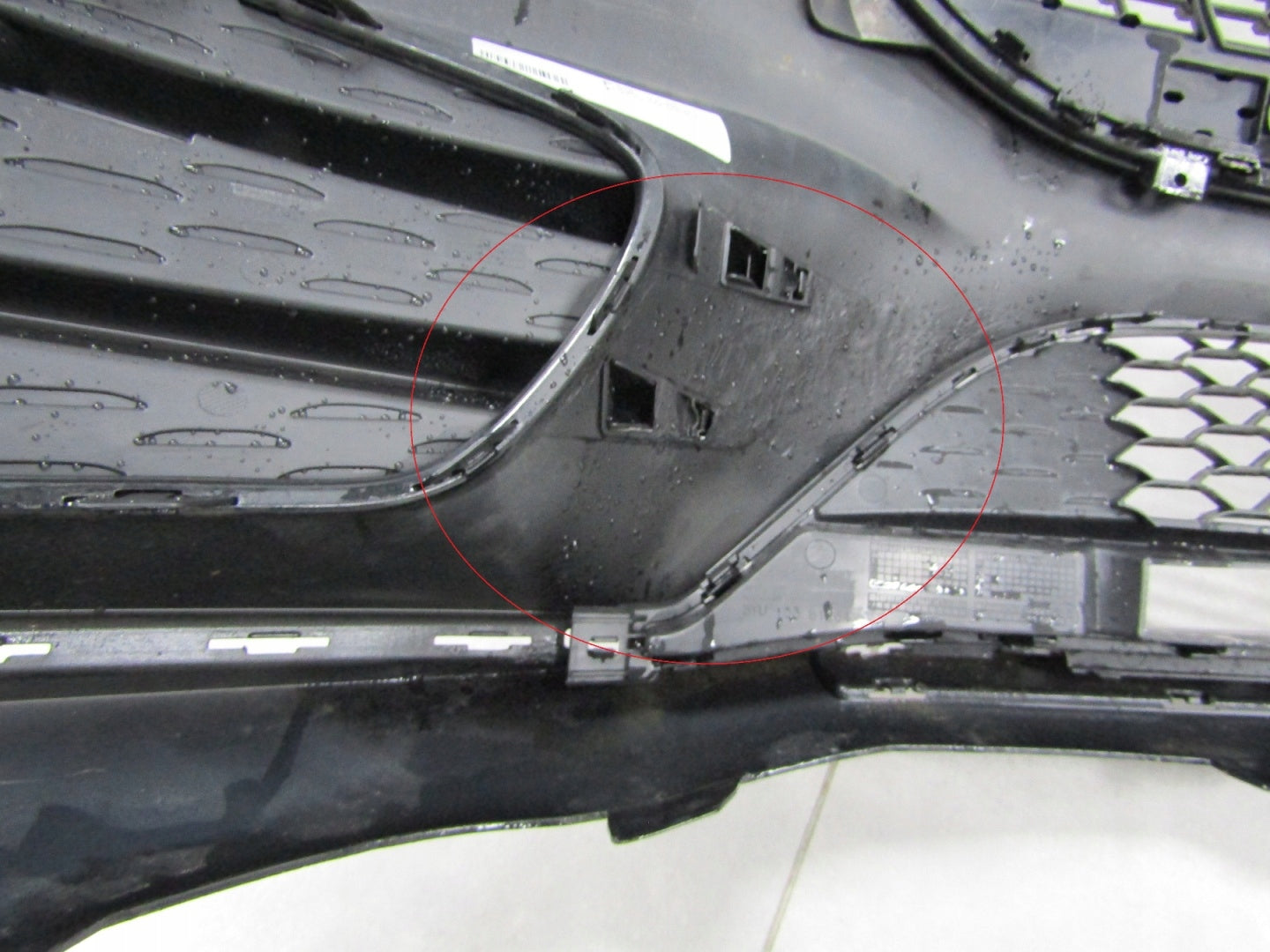 Front Bumper Mercedes A-Class W177 177 AMG 18-22