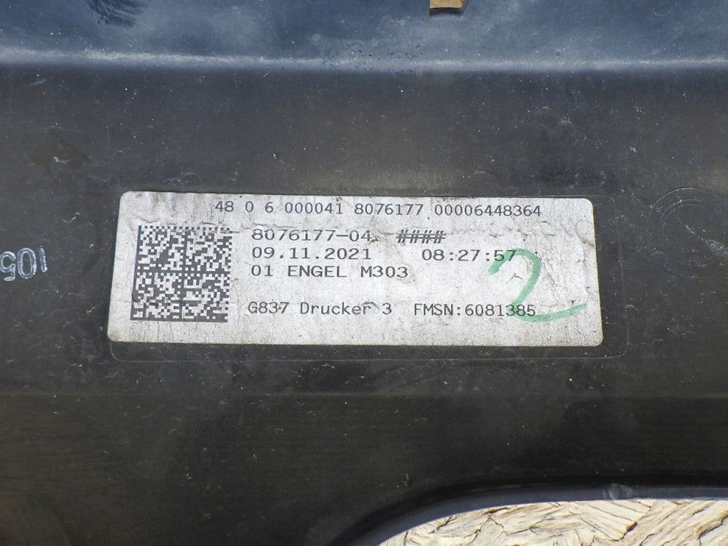 BMW 8 G14 G15 G16 M Paket Front Bumper