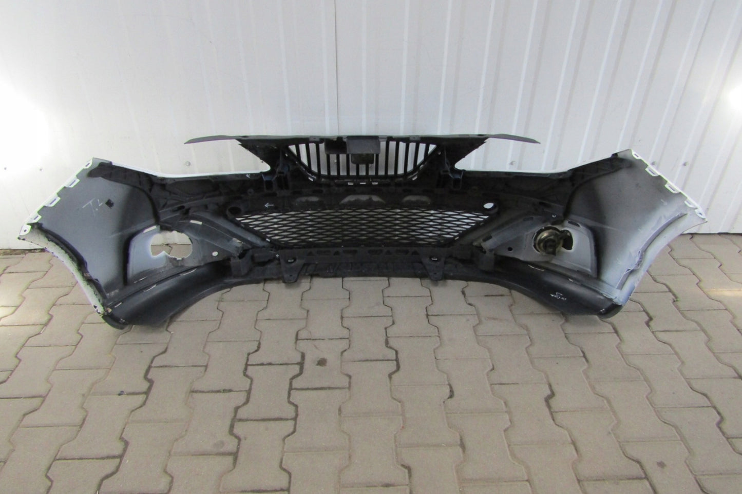 Front Bumper for Seat Ibiza IV 4 (6J0) 2008-2012