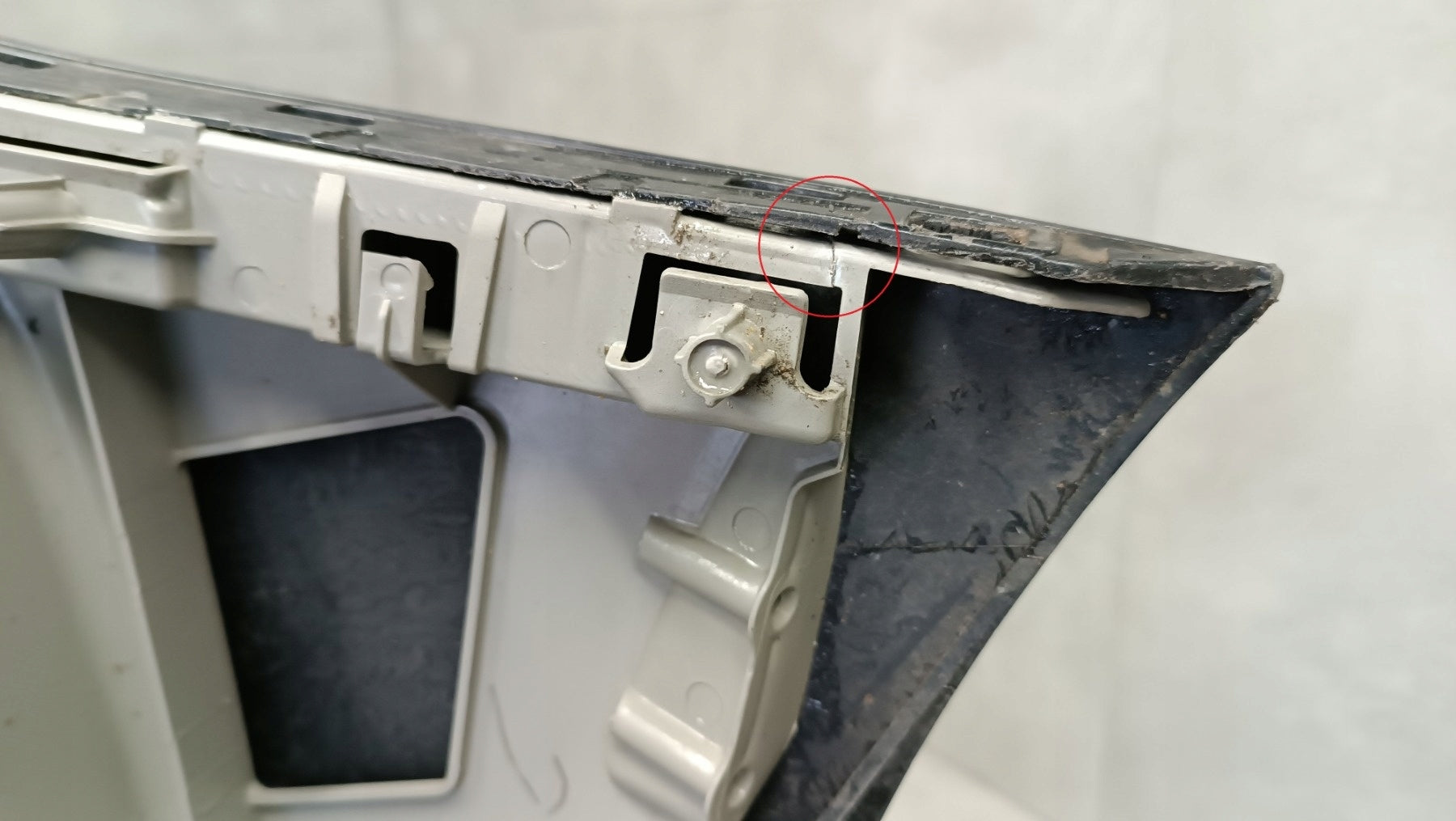 Rear Bumper for BMW 1 Series F20 F21 M-Package Facelift 15-18 / + Glides