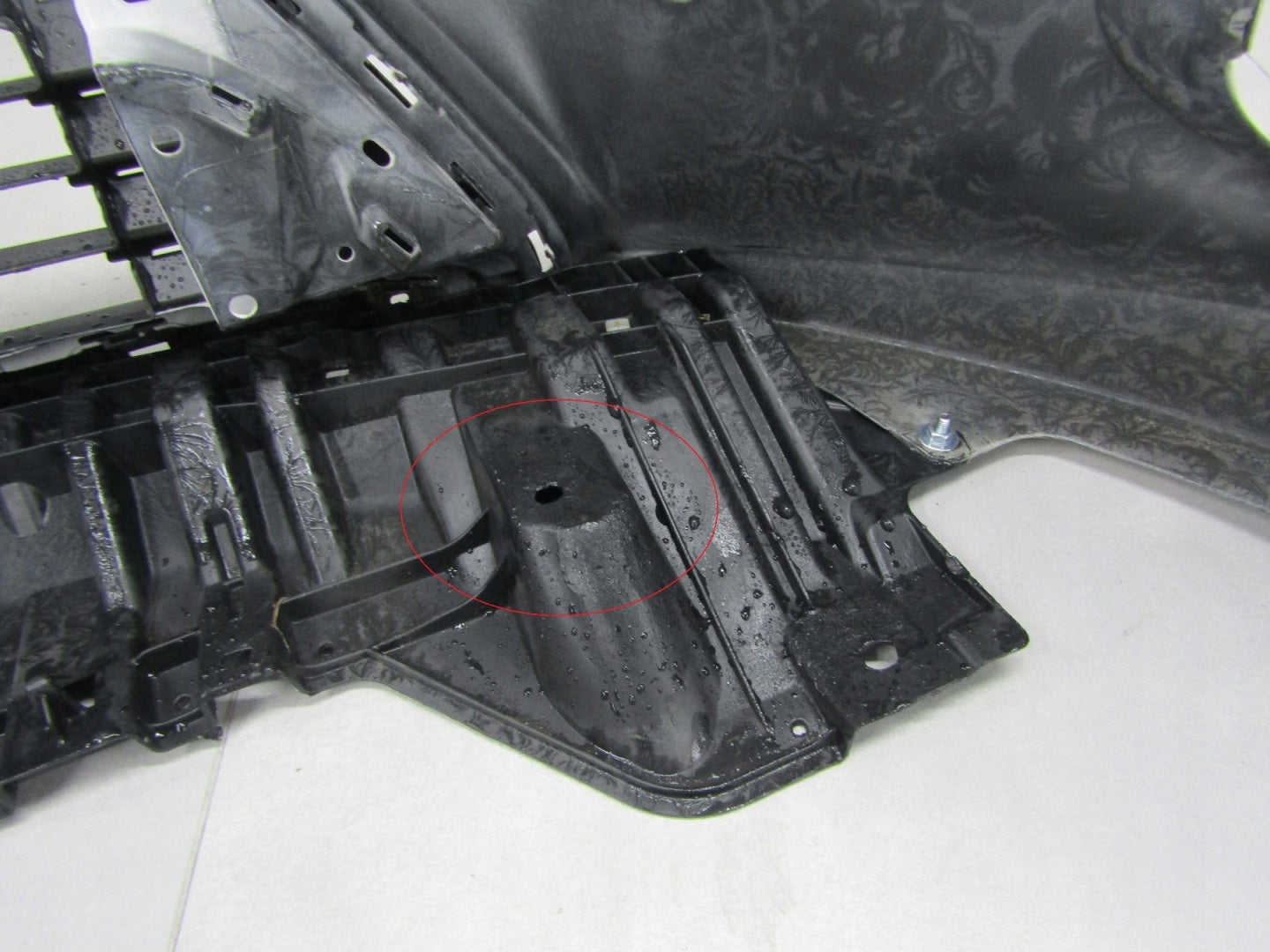 Front Bumper Toyota Auris 2 II 12-15 (+ Underbody)